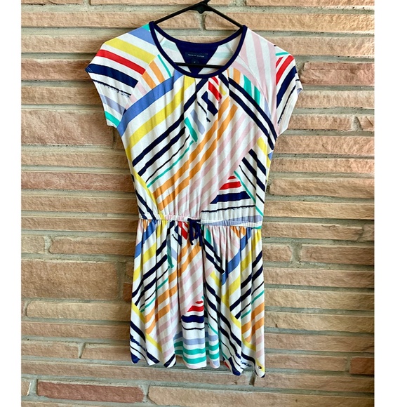 Tommy Hilfiger Other - Tommy Hilfiger Kids Retro Style Stretch Dress